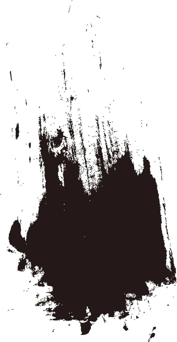 毛笔线条设计赋予微股票新的艺术维度eps,ai矢量模版下载