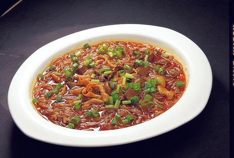 CXC01725鸡杂捞粉条  22元份