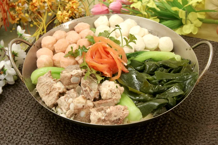 10  排骨海带炖双丸-福林居