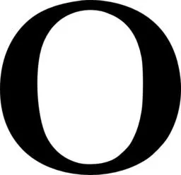 字母O PNG免抠(256x248)