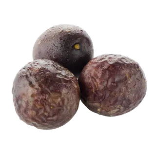 百香果 (7)水果超市商品白底图免抠实物摄影png格式图片透明底