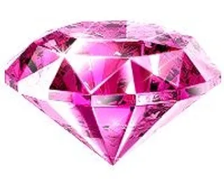 粉色钻石 PNG免抠