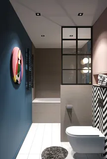 浴室现代简约风格特写场景近景(10)