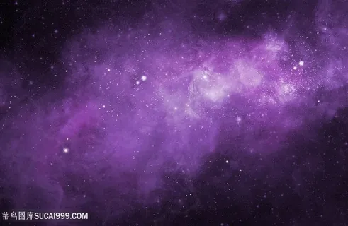 唯美星空宇宙背景高清图片