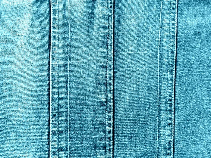 牛仔纺织背景图片