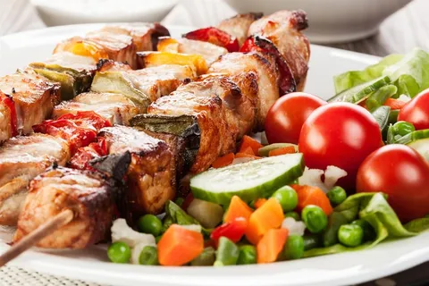 烧烤油炸麻辣弹串串烤肉烤串