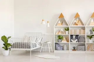 北欧简约现代清新卧室室内设计场景(21)