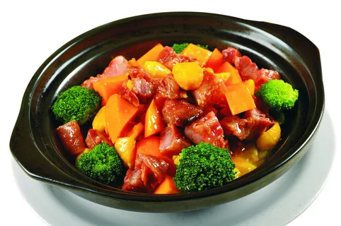 CXC00116板栗子叉烧肉 CXC00116板栗子叉烧肉