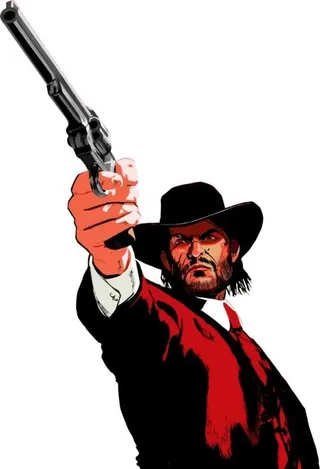 荒野大镖客的救赎 PNG免抠