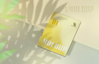 包装智能贴图样机VI效果PSD素材