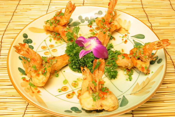 粤菜1410椒盐大虾