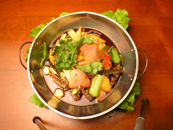 4199香辣干锅土豆泥