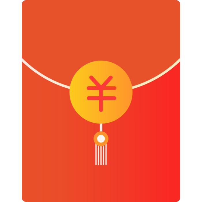 红包简笔画