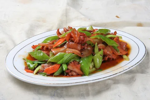 44回锅肉-何家煨锅