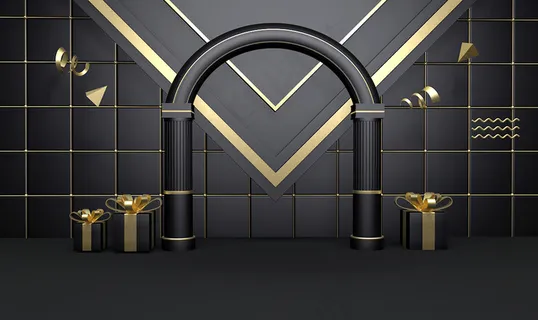C4D电商场景模型渲染背景 C4D电商场景模型渲染背景