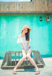 摄影图片人物美女模特照片