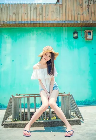 摄影图片人物美女模特照片