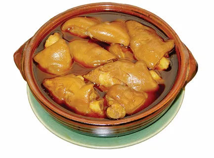 沙锅美容蹄 沙锅美容蹄