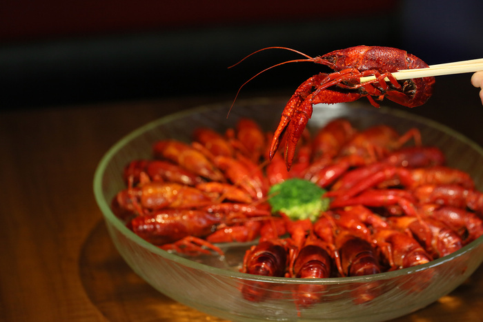 麻辣小龙虾