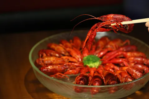 麻辣小龙虾 麻辣小龙虾