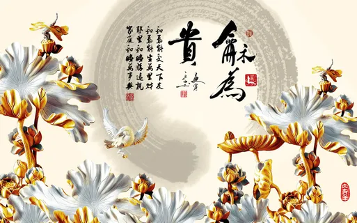 雕塑玉雕背景风景 雕塑玉雕背景风景