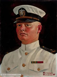 诺曼 · 洛克威尔手绘海军装饰画 诺曼 · 洛克威尔手绘海军装饰画