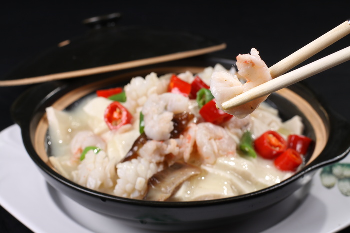 三鲜焖豆腐