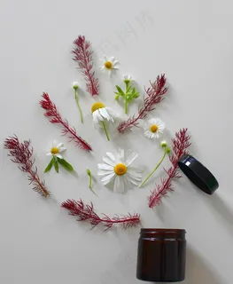 药花, 补救措施, 软膏, 奶油, 