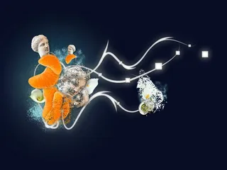 图片素材背景光影艺术