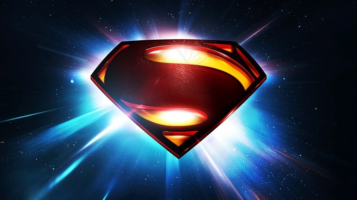 超人海报背景素材欣赏