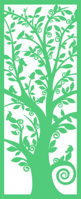 雕刻 素材 镂空 田园 现代