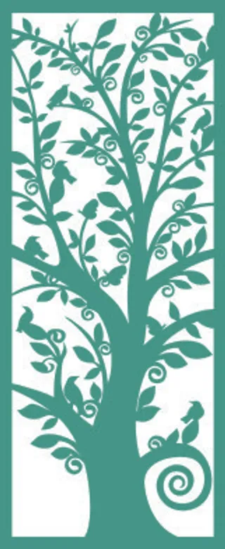 雕刻 素材 镂空 田园 现代