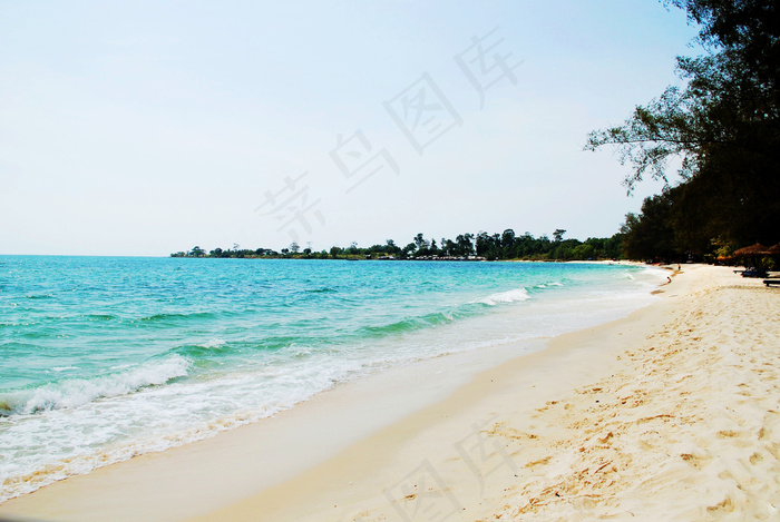 高清西哈努克港湾图片