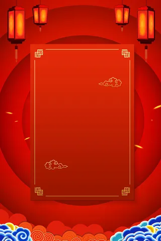 新年春节喜庆摄影楼背景图设计素材