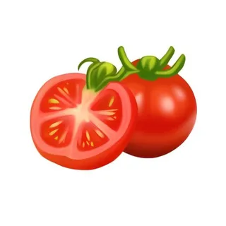 西红柿免抠