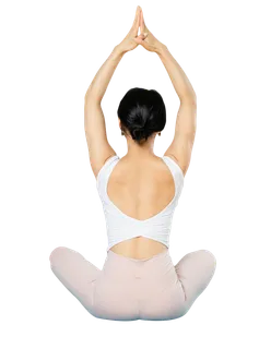 瑜伽人物免扣png