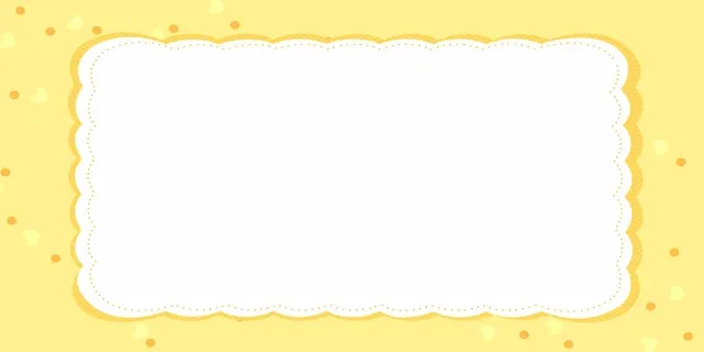 黄色展板背景图片