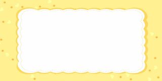 黄色展板背景图片