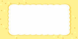 黄色展板背景图片