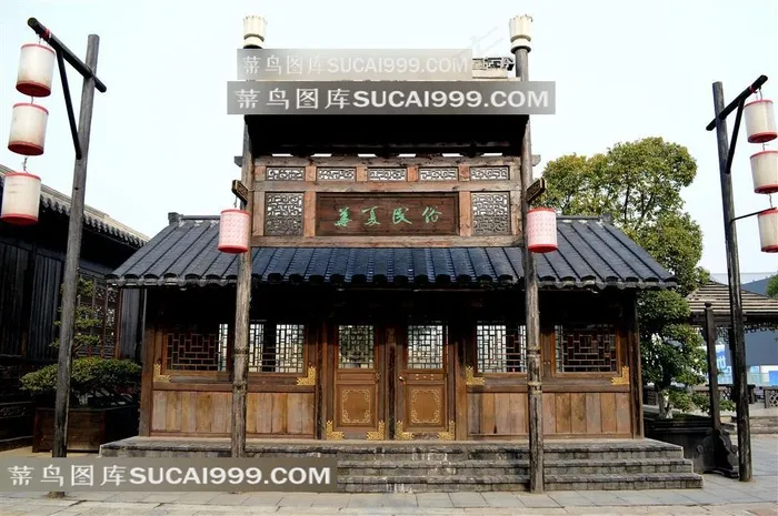 古代美食小店
