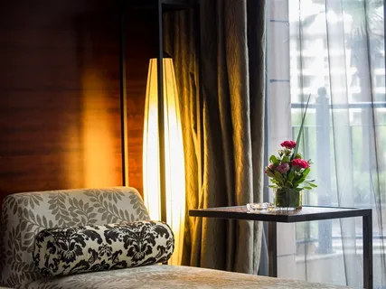 度假酒店房间特写