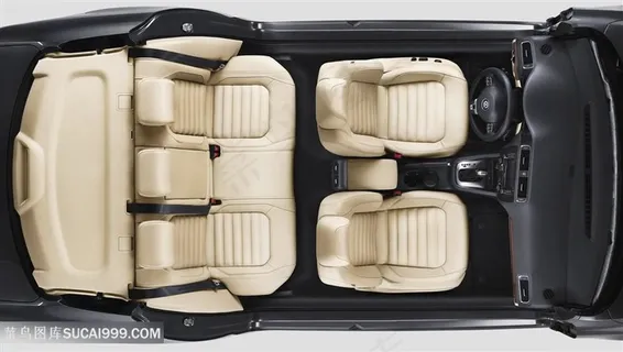 汽车内部平面图