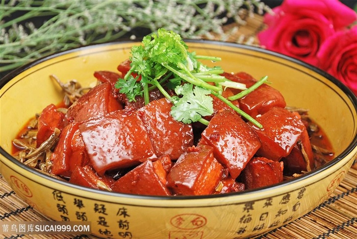 红烧肉美食传统美食餐饮美食