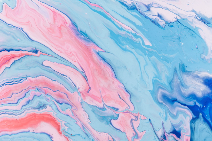 抽象水彩油墨背景