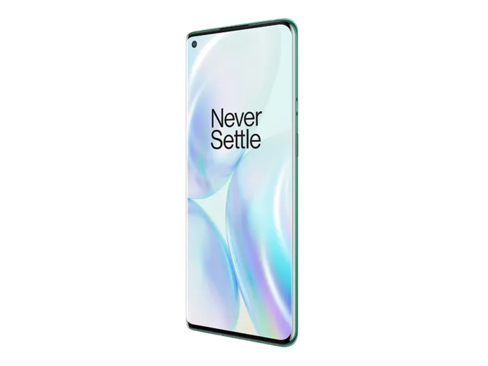 一加8pro绿色正面45psd模版下载