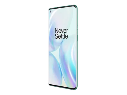 一加8pro绿色正面45