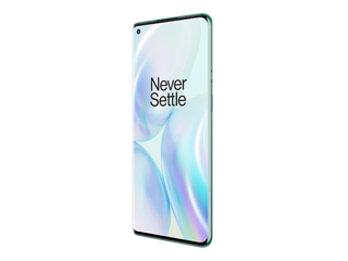 一加8pro绿色正面45