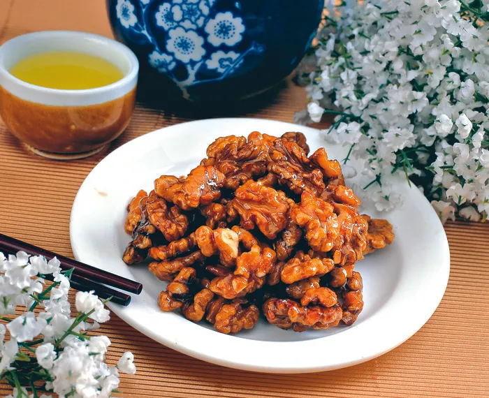 虎珀桃仁、