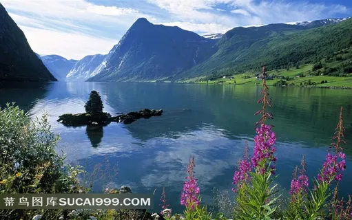 山水风光摄影背景图片