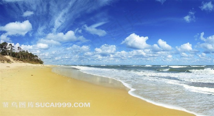 高清夏日海边图片下载